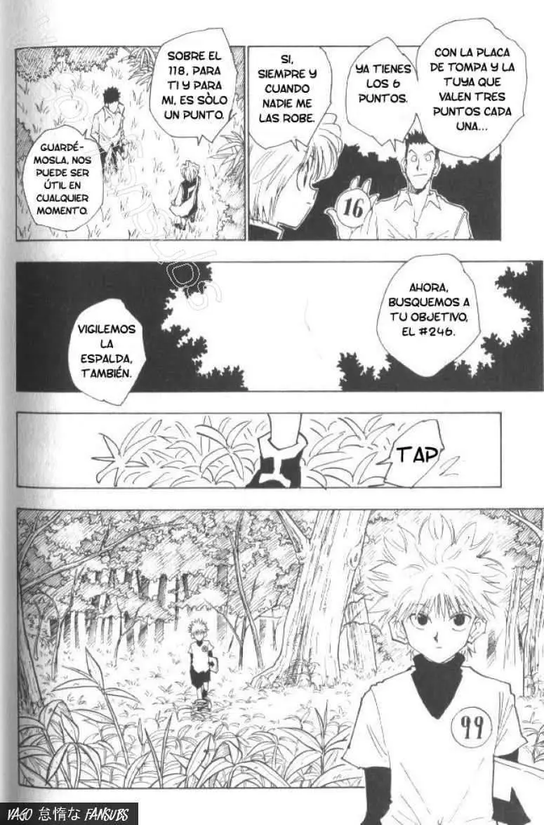 Hunter X Hunter capítulo 26, página 5