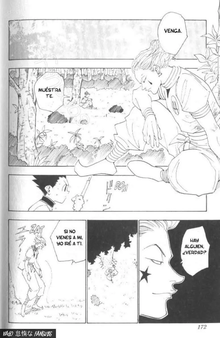 Hunter X Hunter capítulo 26, página 7