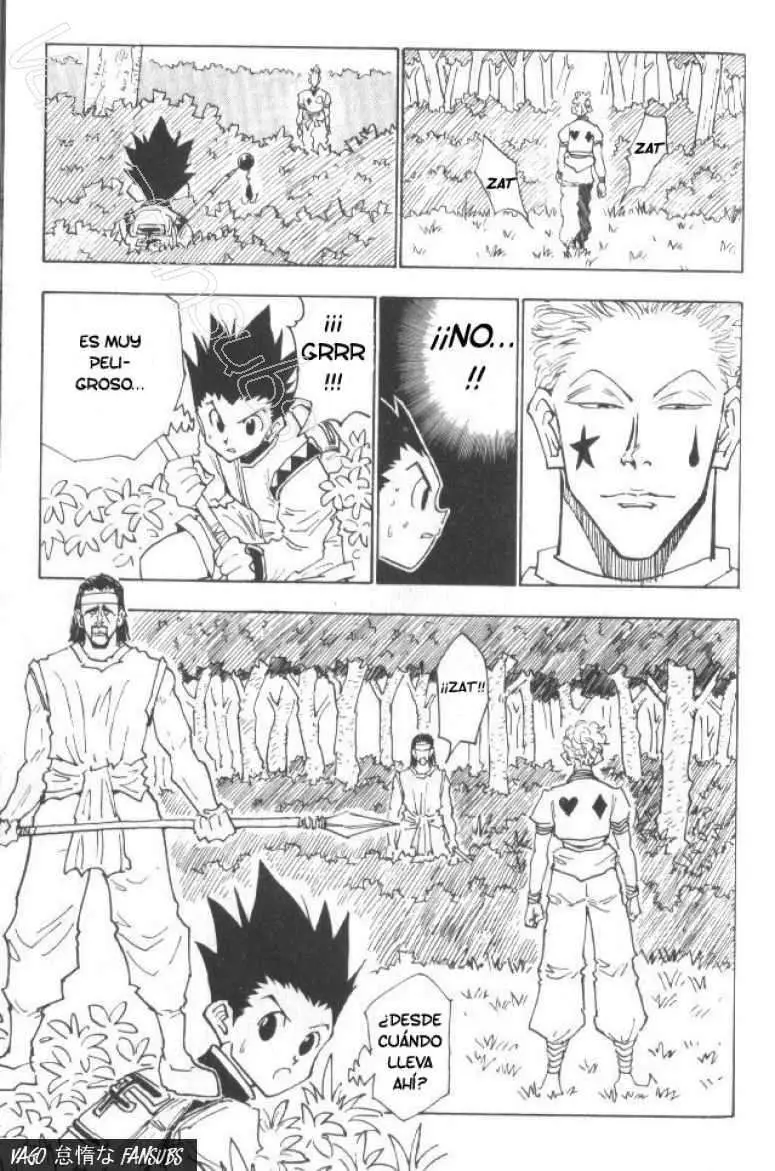 Hunter X Hunter capítulo 26, página 8