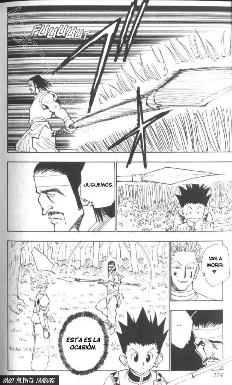 Hunter X Hunter capítulo 26, página 9