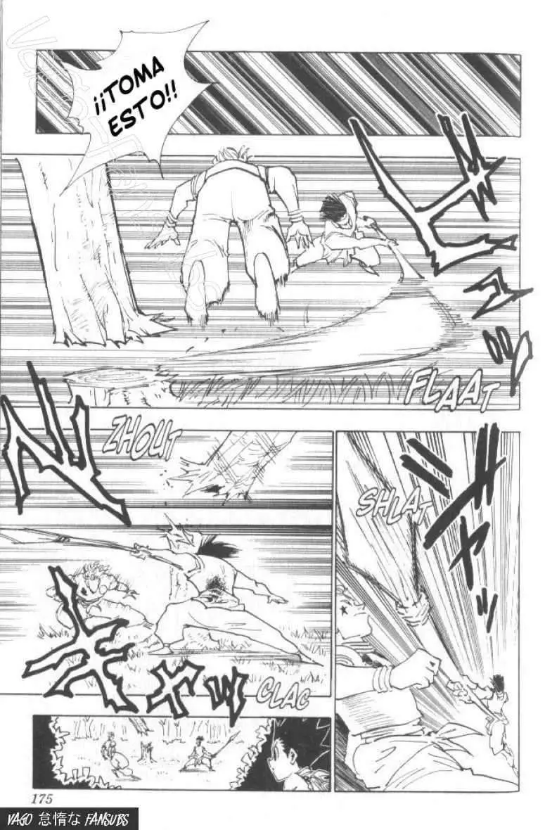 Hunter X Hunter capítulo 26, página 10