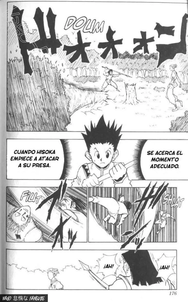 Hunter X Hunter capítulo 26, página 11