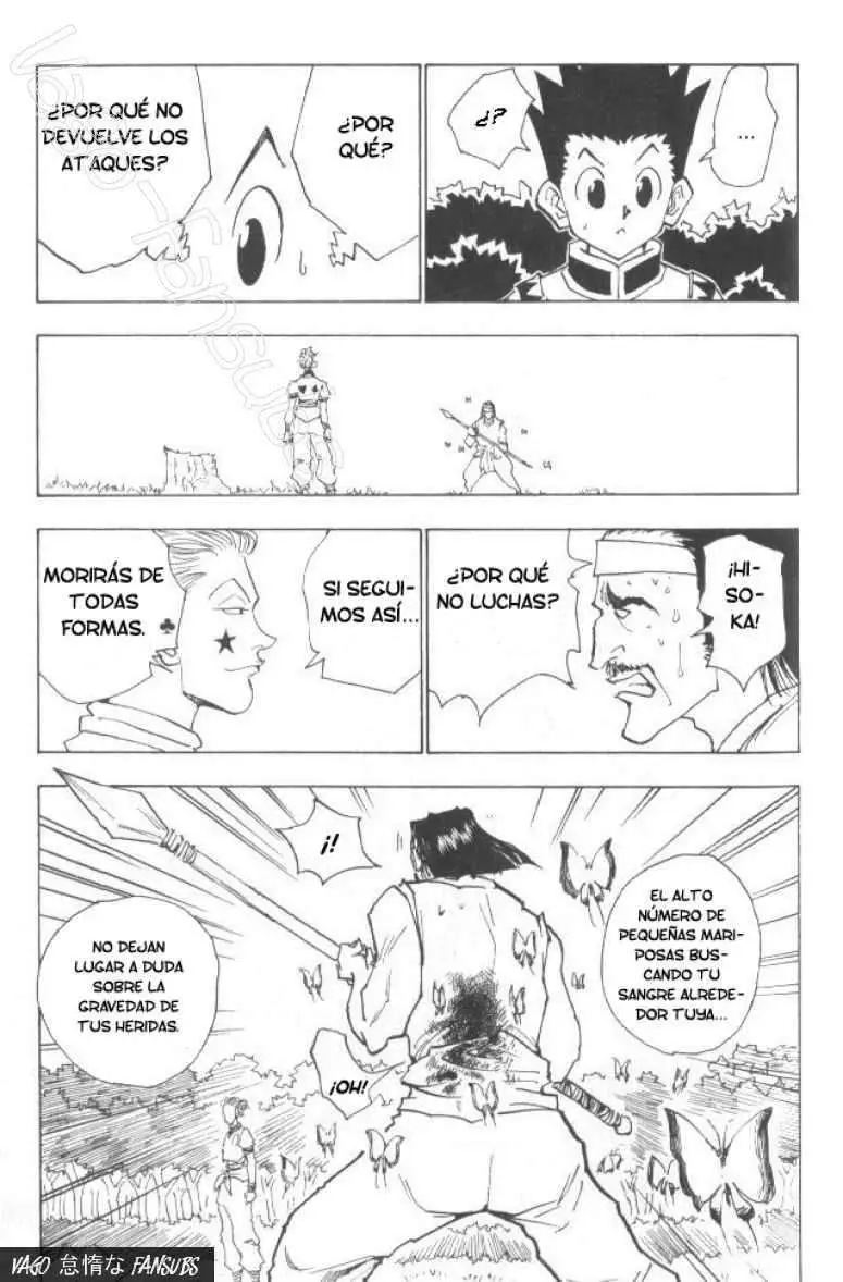 Hunter X Hunter capítulo 26, página 12