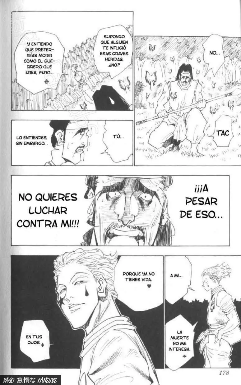 Hunter X Hunter capítulo 26, página 13
