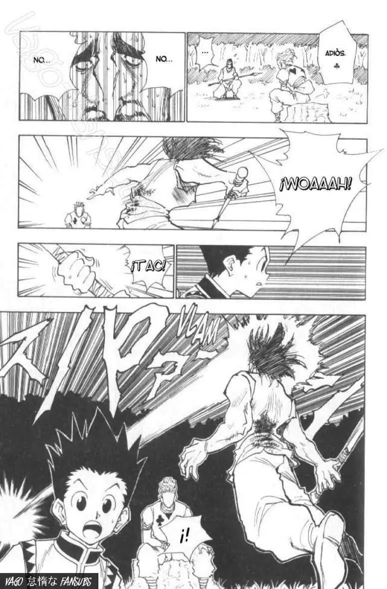 Hunter X Hunter capítulo 26, página 14