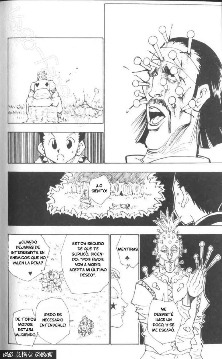 Hunter X Hunter capítulo 26, página 15