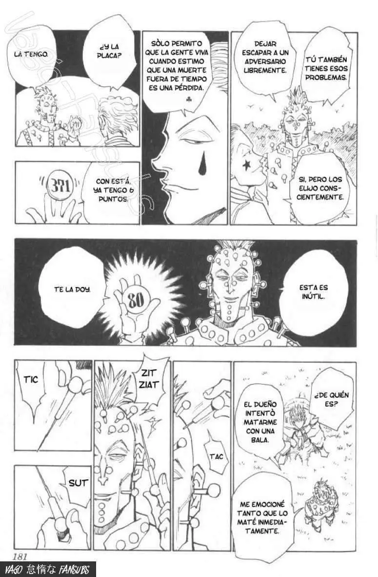 Hunter X Hunter capítulo 26, página 16