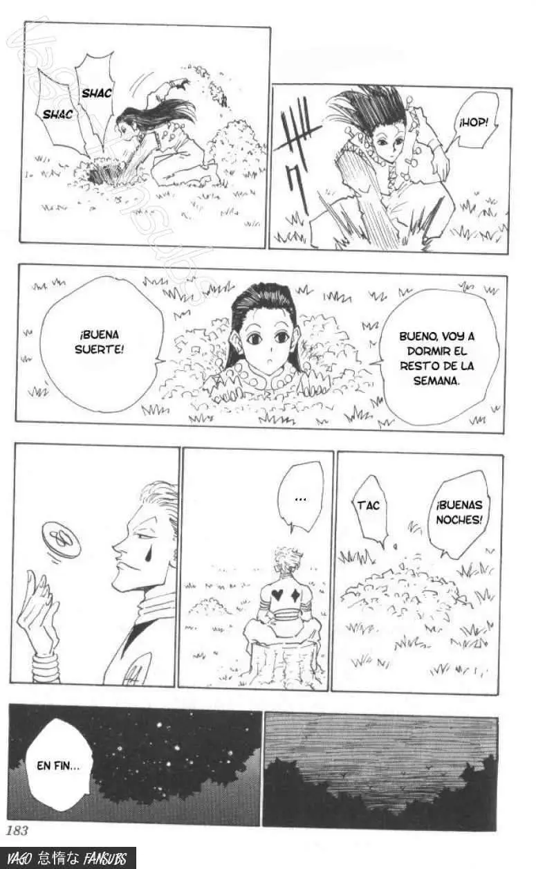 Hunter X Hunter capítulo 26, página 18