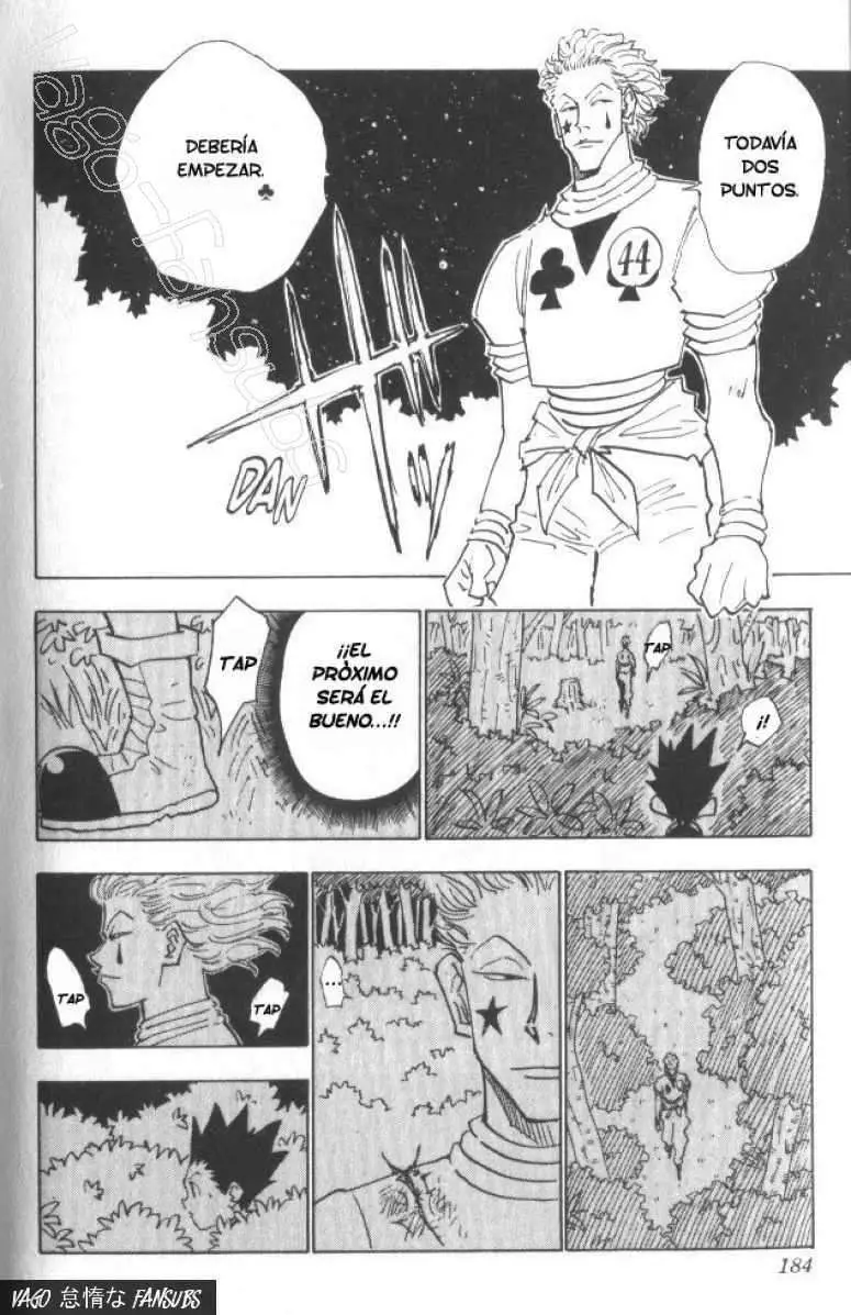 Hunter X Hunter capítulo 26, página 19