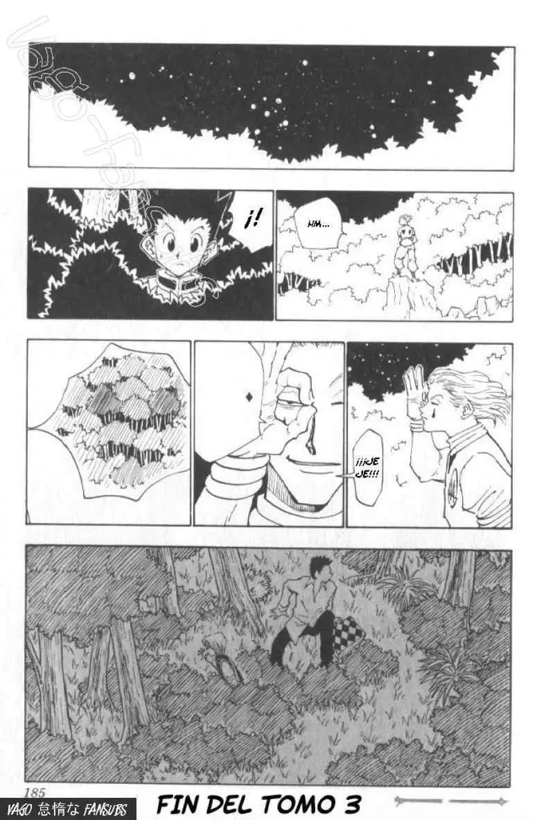 Hunter X Hunter capítulo 26, página 20