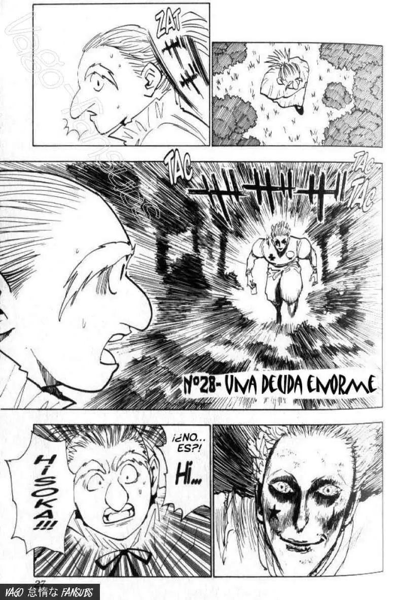 Hunter X Hunter capítulo 28, página 2