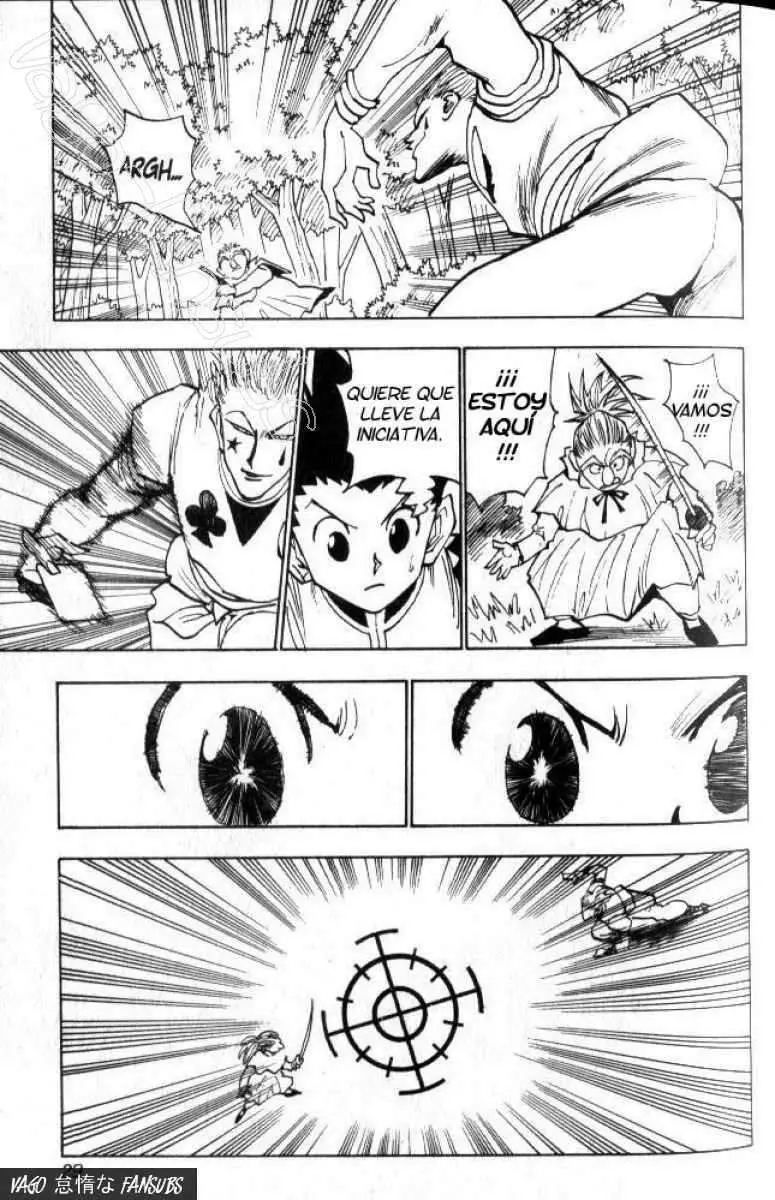 Hunter X Hunter capítulo 28, página 4