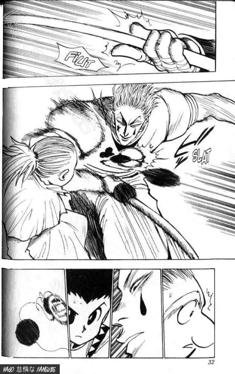 Hunter X Hunter capítulo 28, página 7