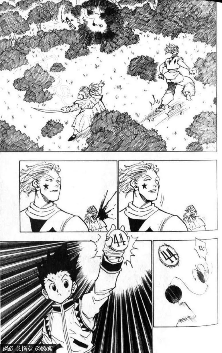 Hunter X Hunter capítulo 28, página 8