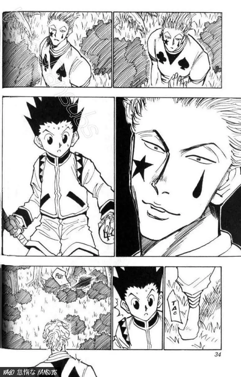 Hunter X Hunter capítulo 28, página 9
