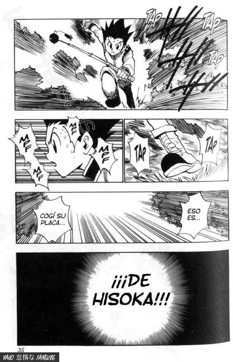 Hunter X Hunter capítulo 28, página 10