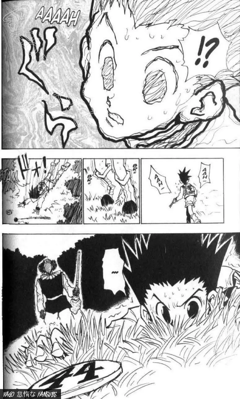 Hunter X Hunter capítulo 28, página 11