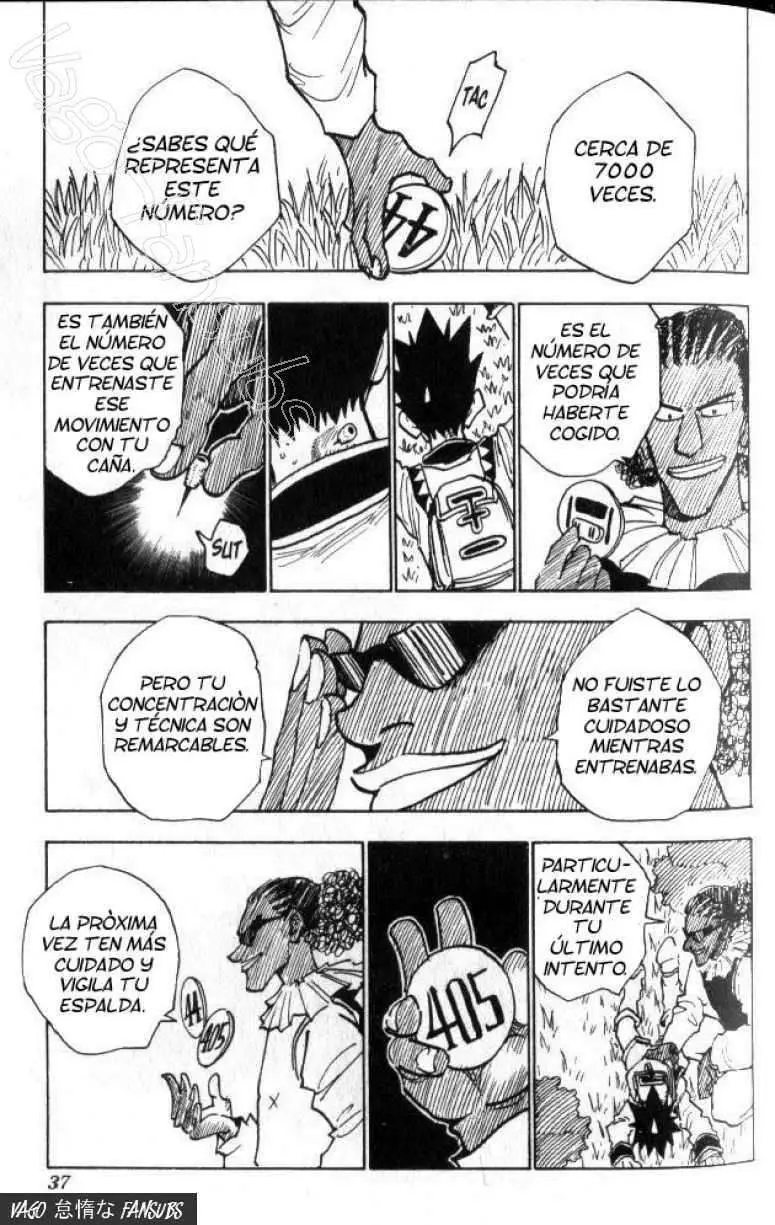 Hunter X Hunter capítulo 28, página 12