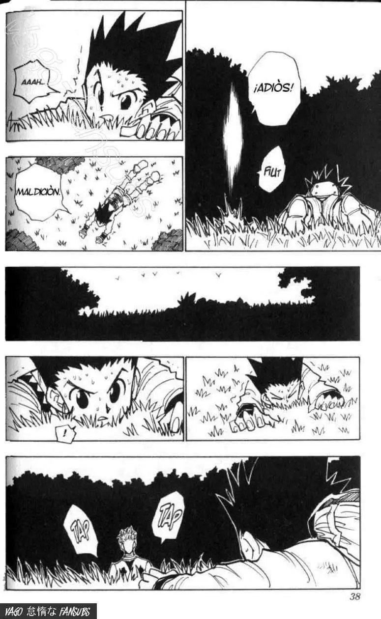 Hunter X Hunter capítulo 28, página 13