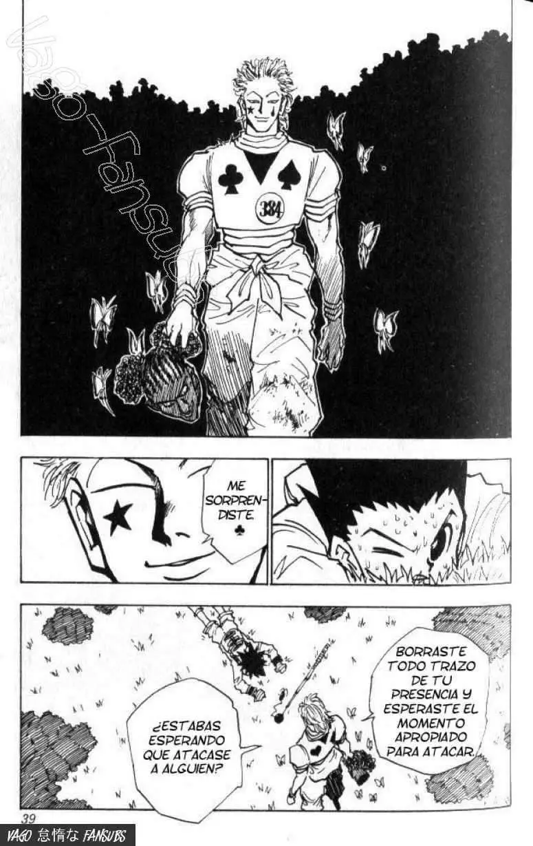 Hunter X Hunter capítulo 28, página 14