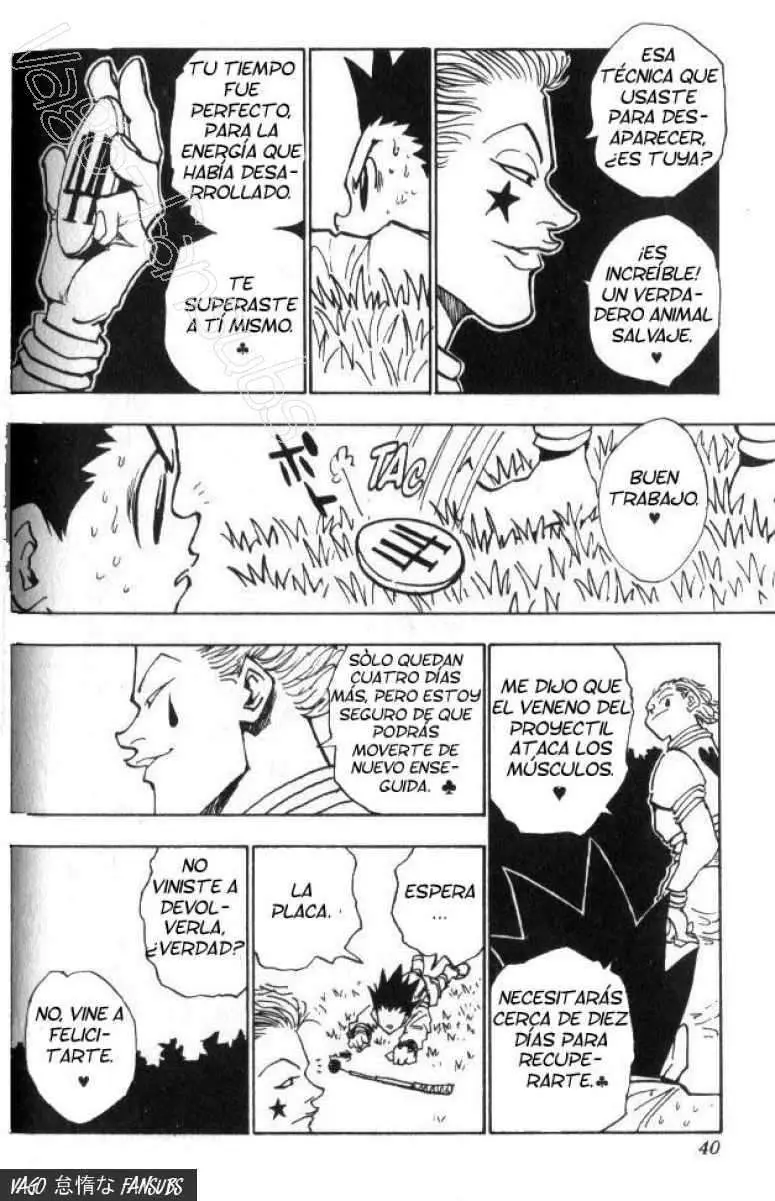 Hunter X Hunter capítulo 28, página 15