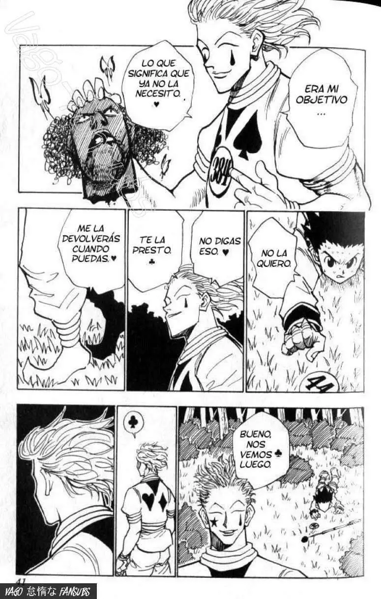 Hunter X Hunter capítulo 28, página 16