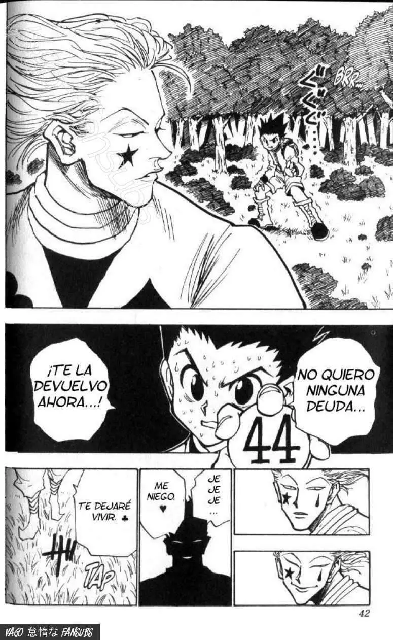 Hunter X Hunter capítulo 28, página 17