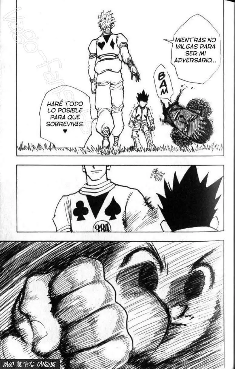 Hunter X Hunter capítulo 28, página 18
