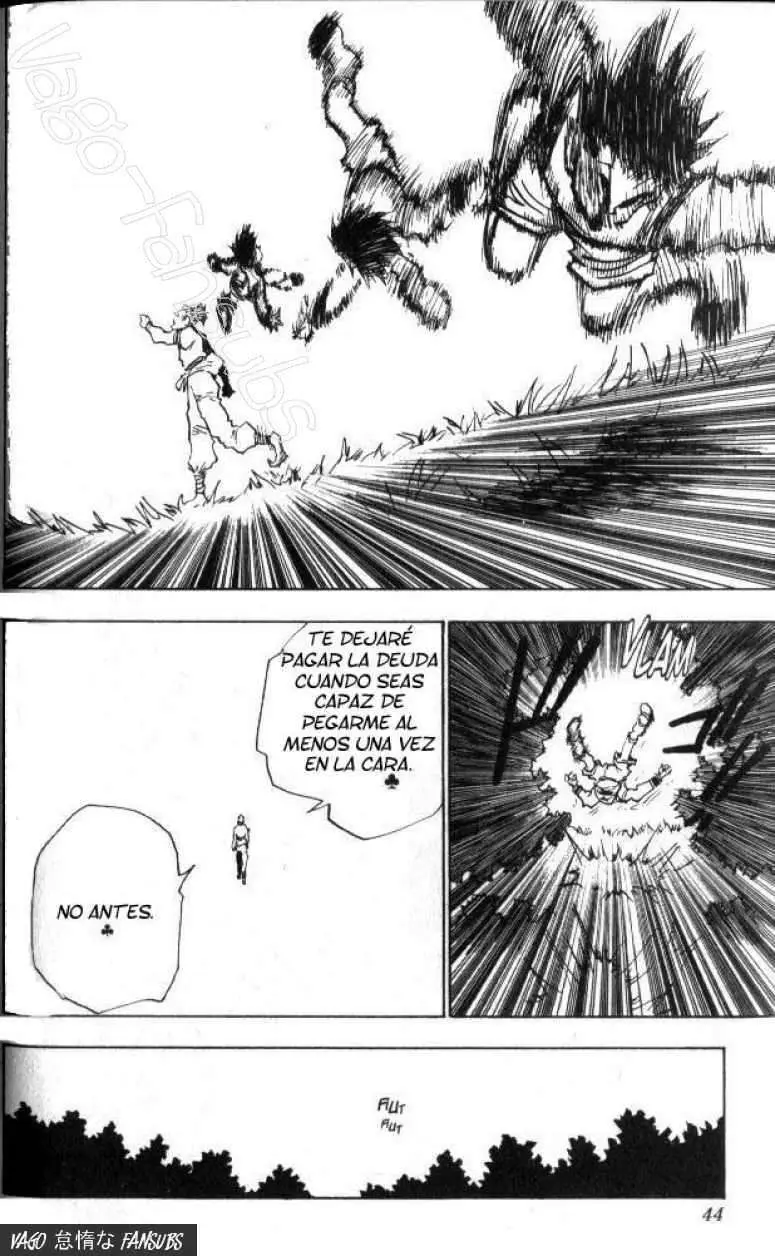 Hunter X Hunter capítulo 28, página 19