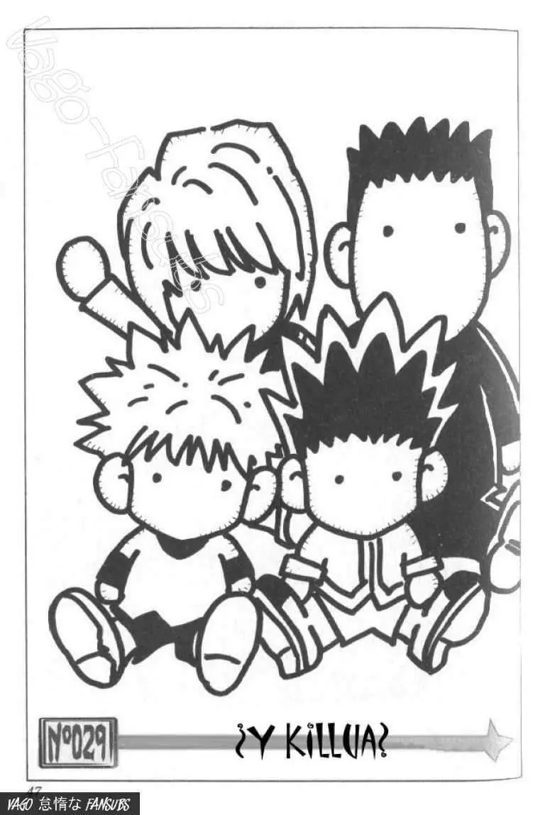 Hunter X Hunter capítulo 29, página 2