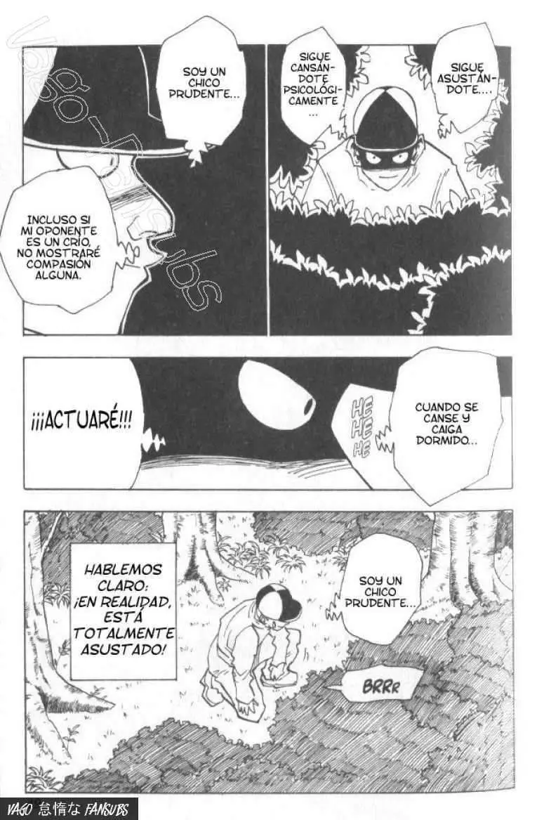 Hunter X Hunter capítulo 29, página 4
