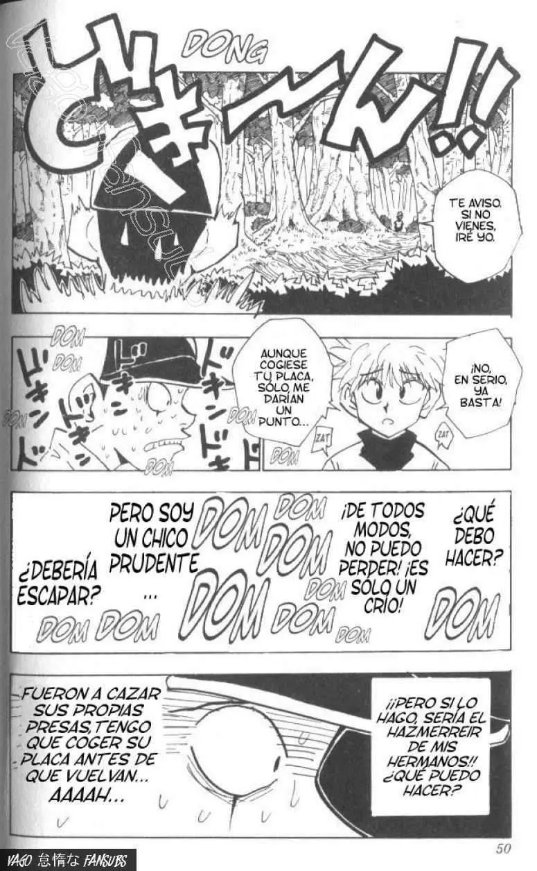 Hunter X Hunter capítulo 29, página 5