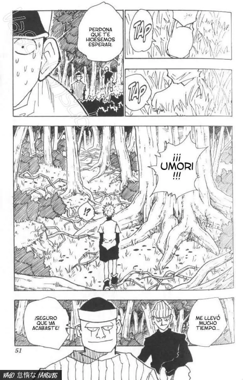 Hunter X Hunter capítulo 29, página 6