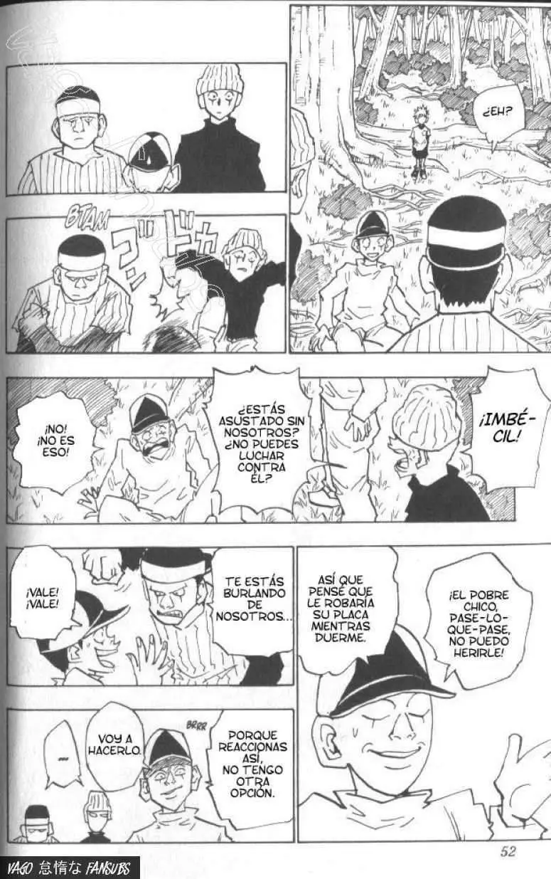 Hunter X Hunter capítulo 29, página 7