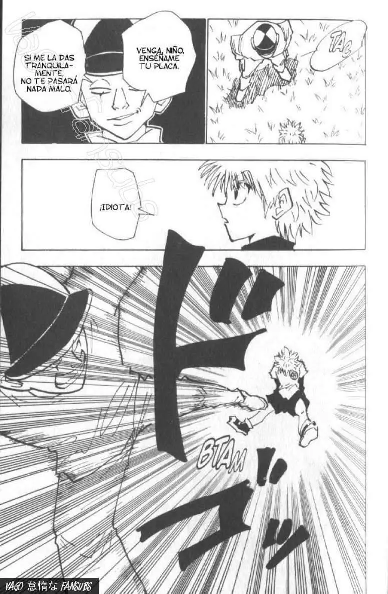 Hunter X Hunter capítulo 29, página 8
