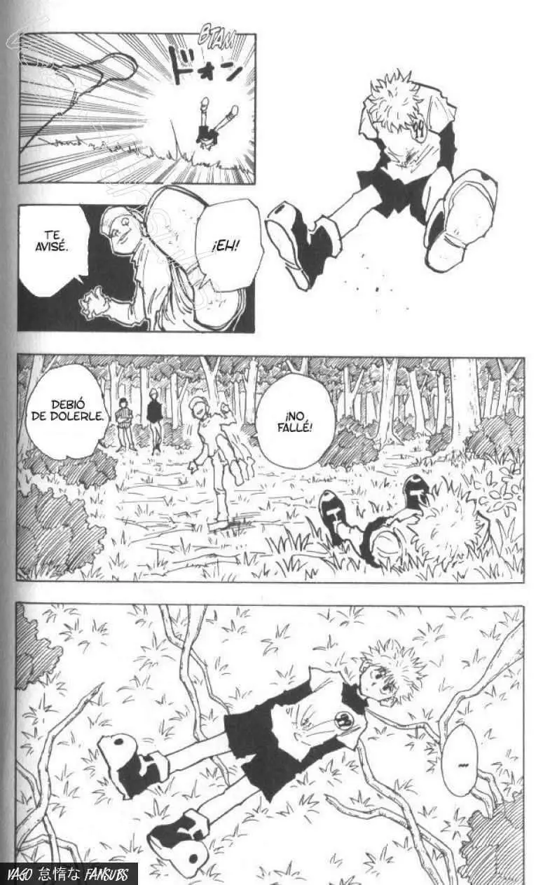 Hunter X Hunter capítulo 29, página 9