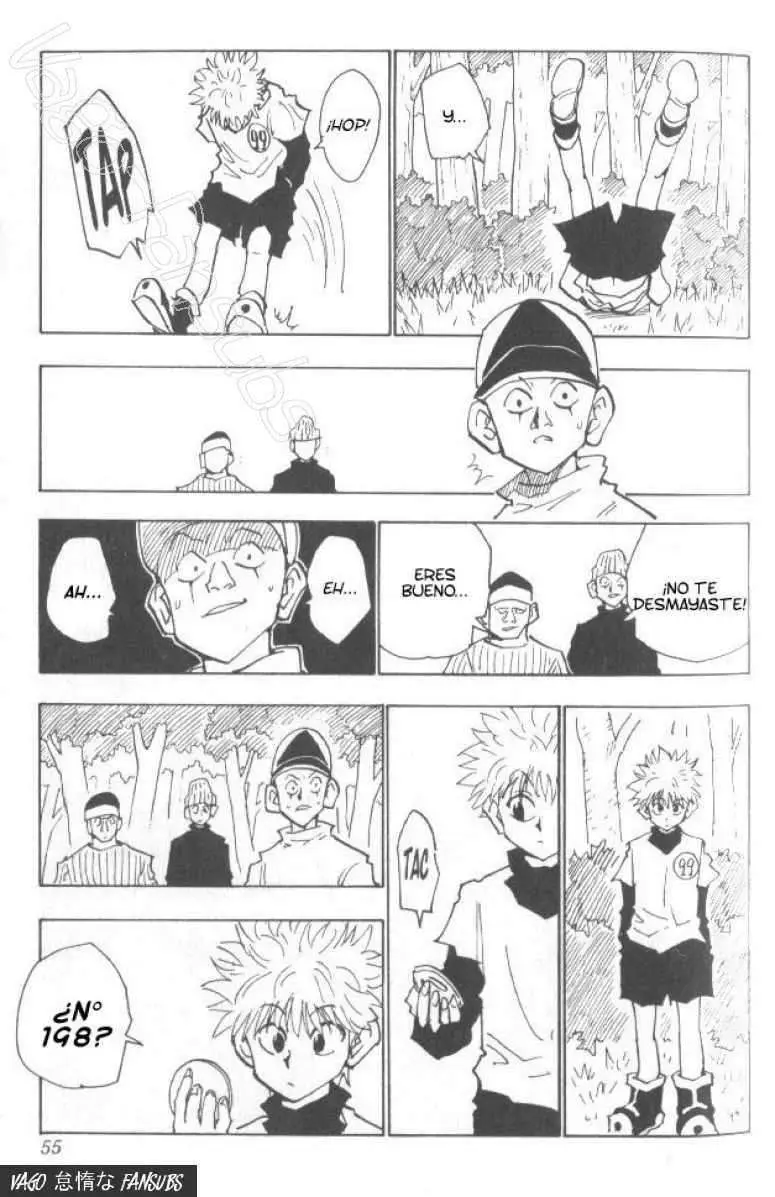 Hunter X Hunter capítulo 29, página 10