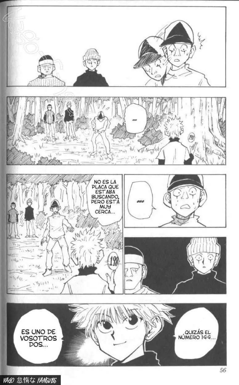 Hunter X Hunter capítulo 29, página 11