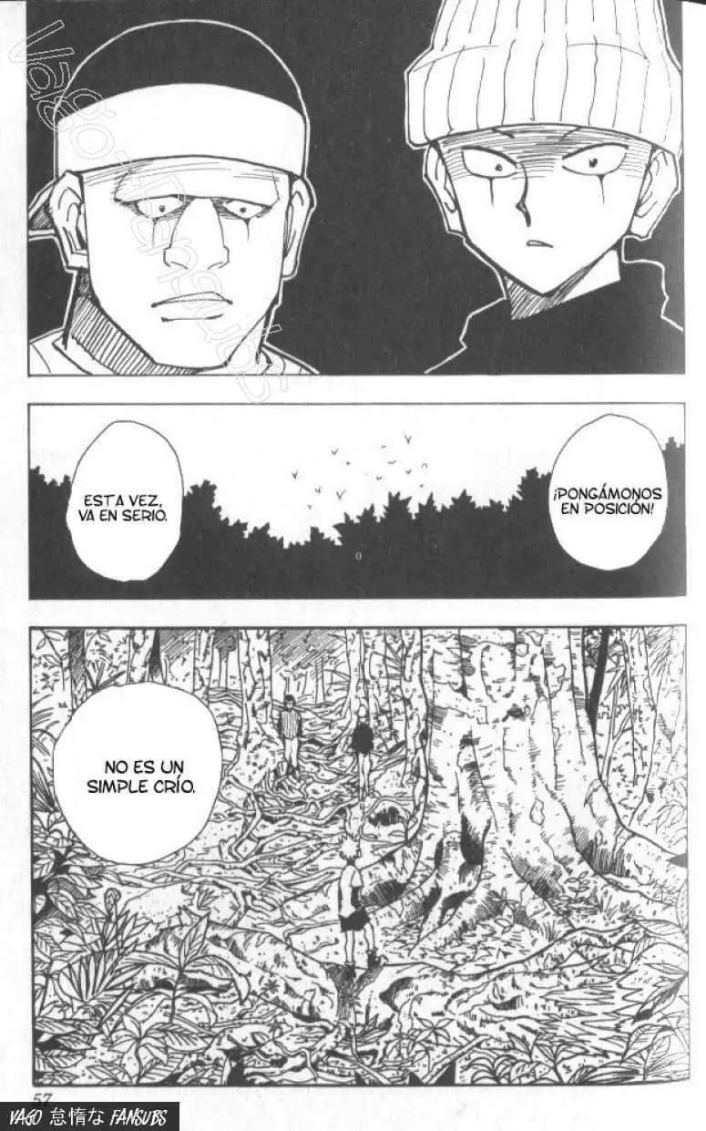 Hunter X Hunter capítulo 29, página 12