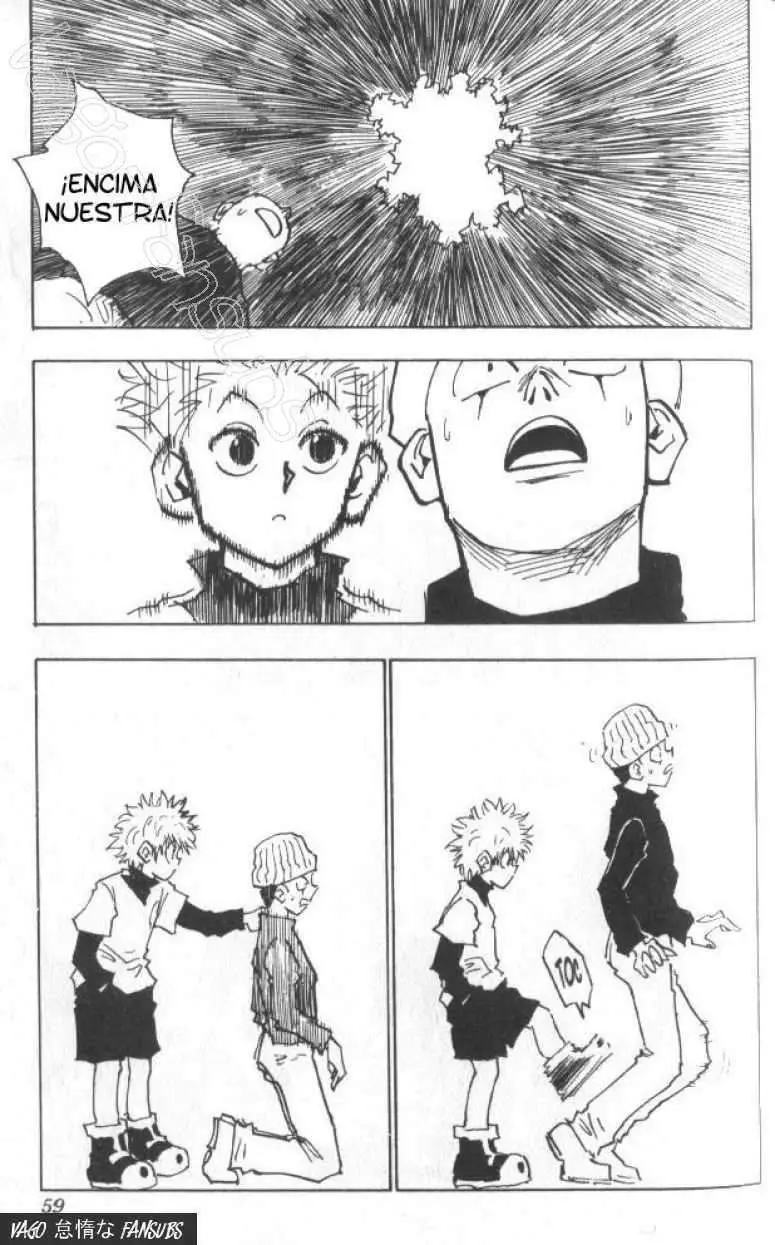 Hunter X Hunter capítulo 29, página 14
