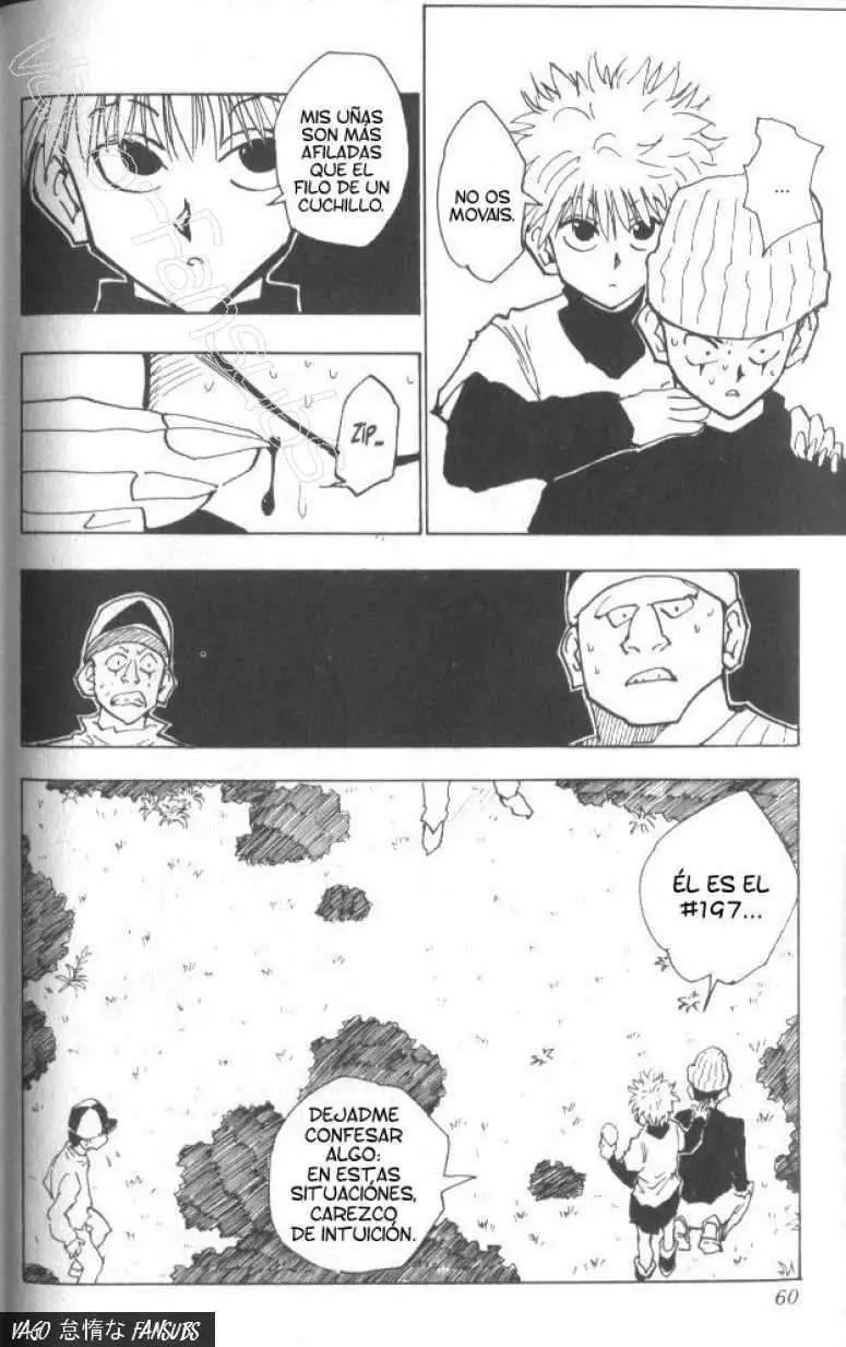 Hunter X Hunter capítulo 29, página 15
