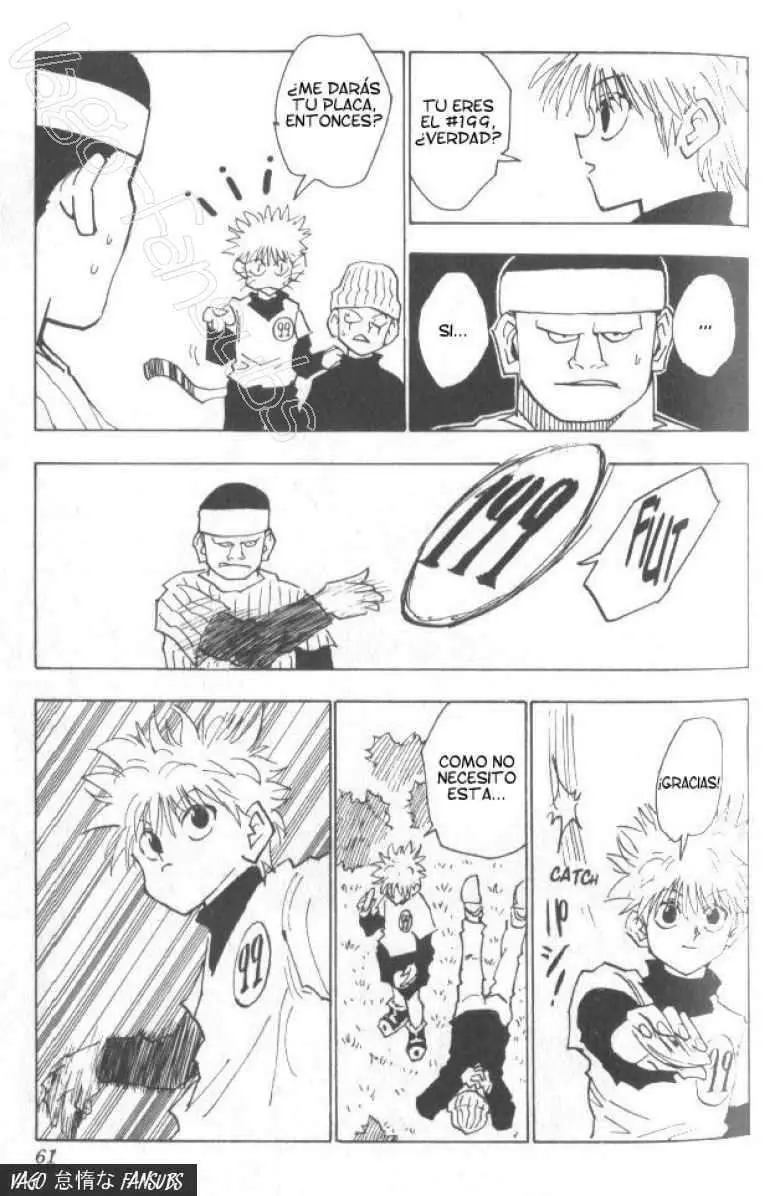 Hunter X Hunter capítulo 29, página 16