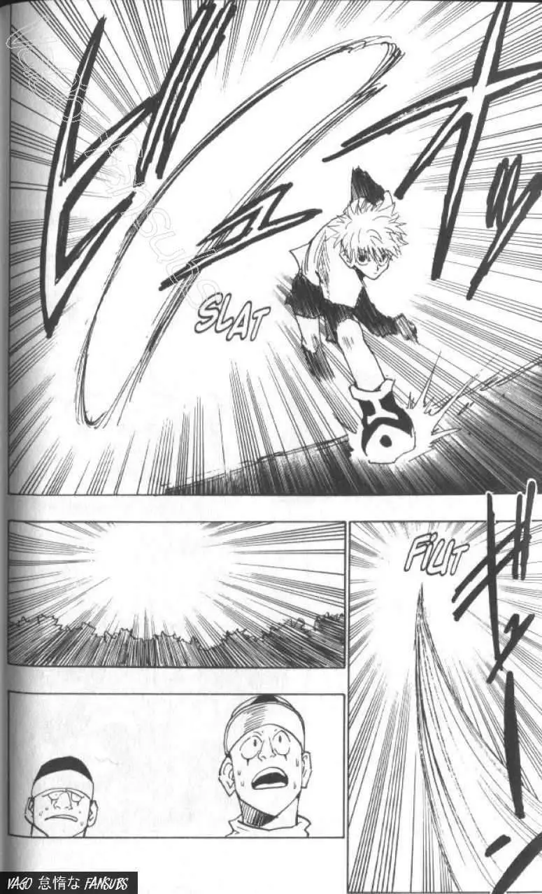 Hunter X Hunter capítulo 29, página 17