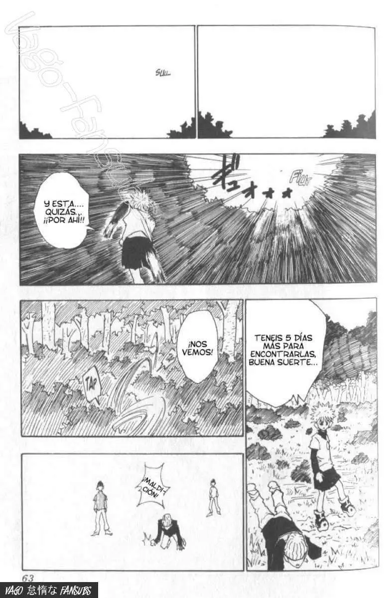 Hunter X Hunter capítulo 29, página 18