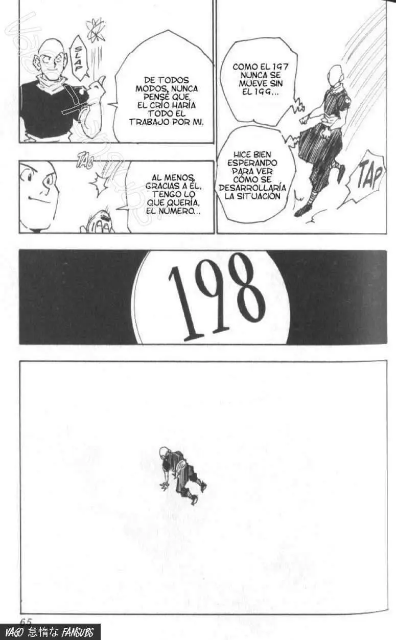 Hunter X Hunter capítulo 29, página 20