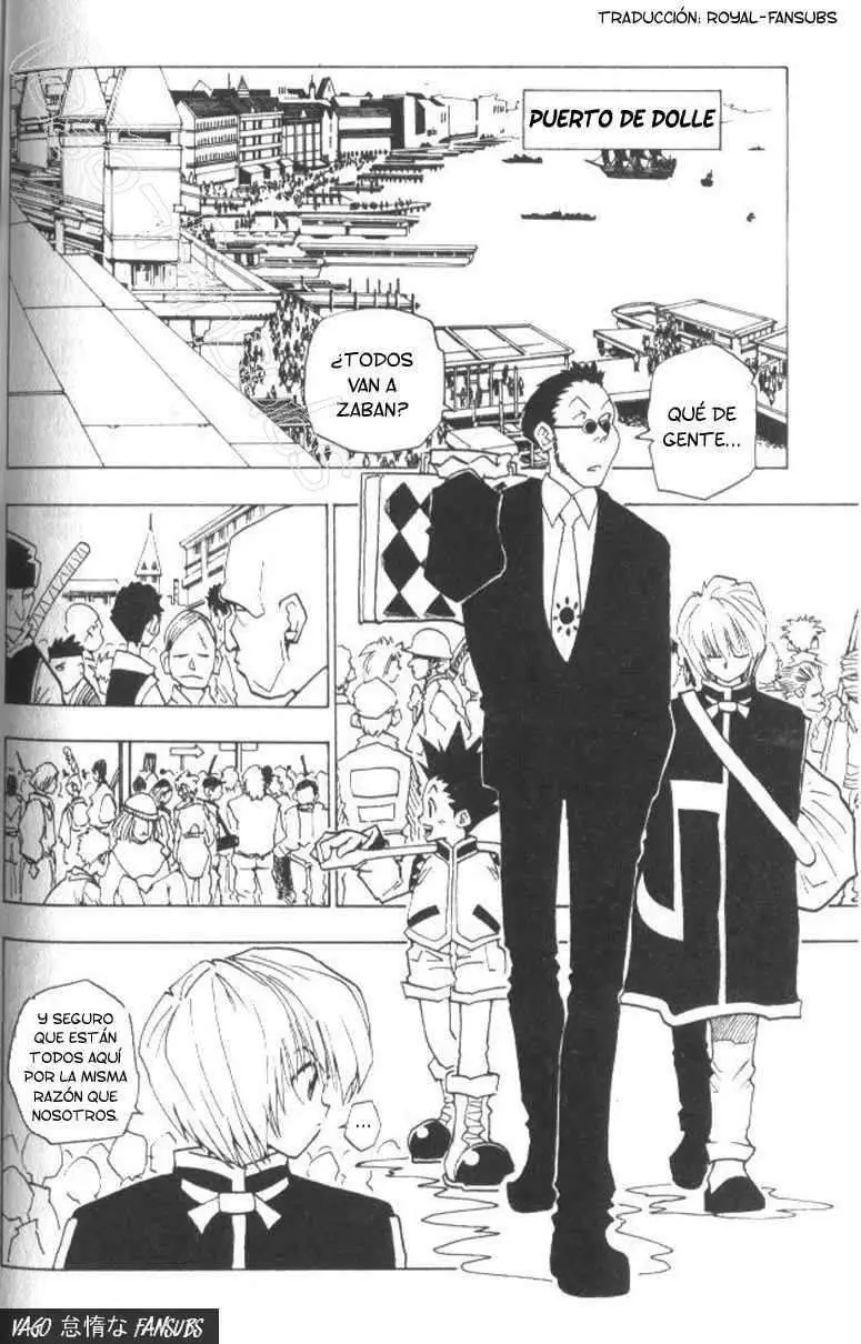 Hunter X Hunter capítulo 3, página 3