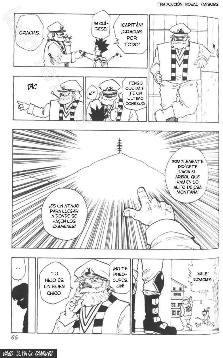 Hunter X Hunter capítulo 3, página 4