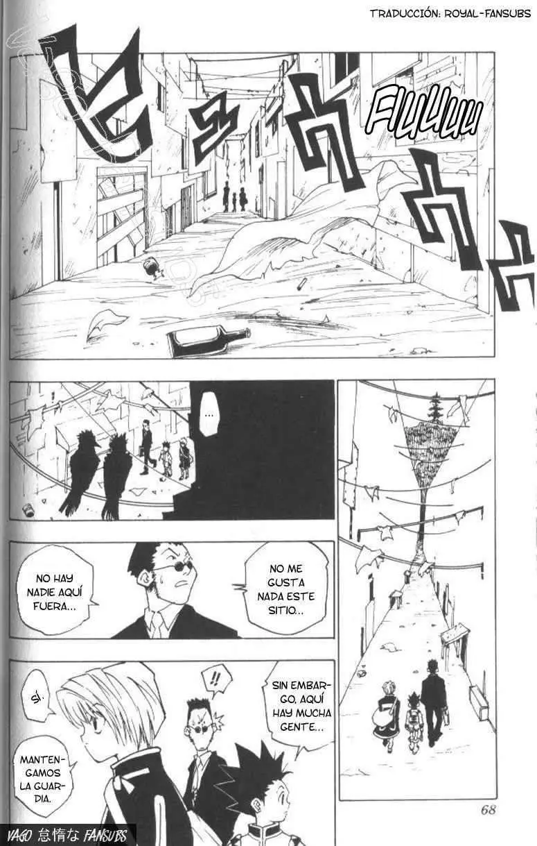 Hunter X Hunter capítulo 3, página 7