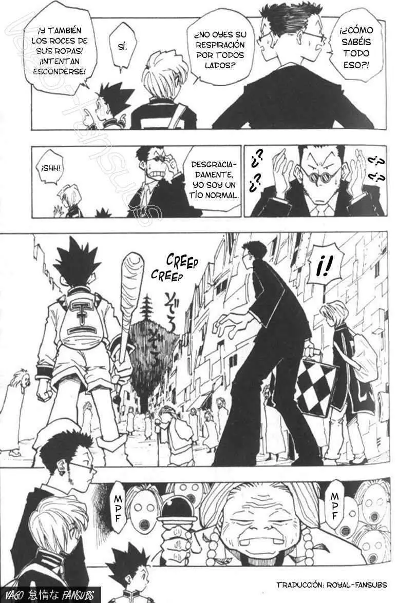 Hunter X Hunter capítulo 3, página 8