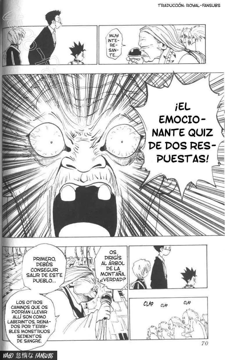 Hunter X Hunter capítulo 3, página 9
